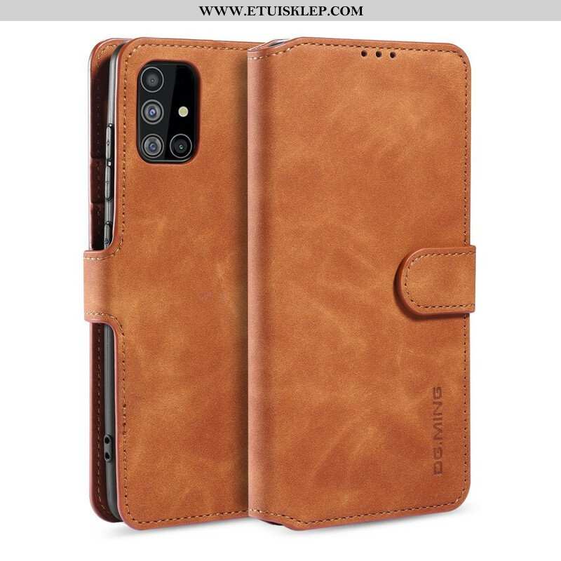 Etui Folio do Samsung Galaxy A51 5G Dg.ming Retro